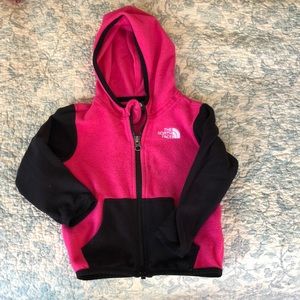12-18m NorthFace fleece